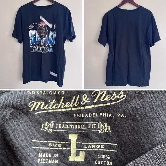 Graphic Tee Bundle 6 Piece Black T-Shirts Short Sleeve Lot Size Large - Picture 2 of 15